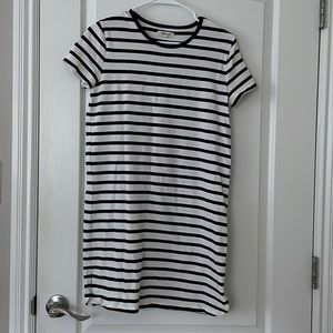 Madewell strips dress